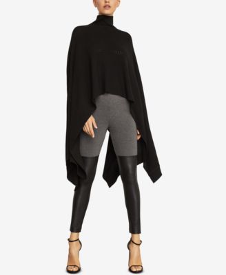 bcbg turtleneck poncho