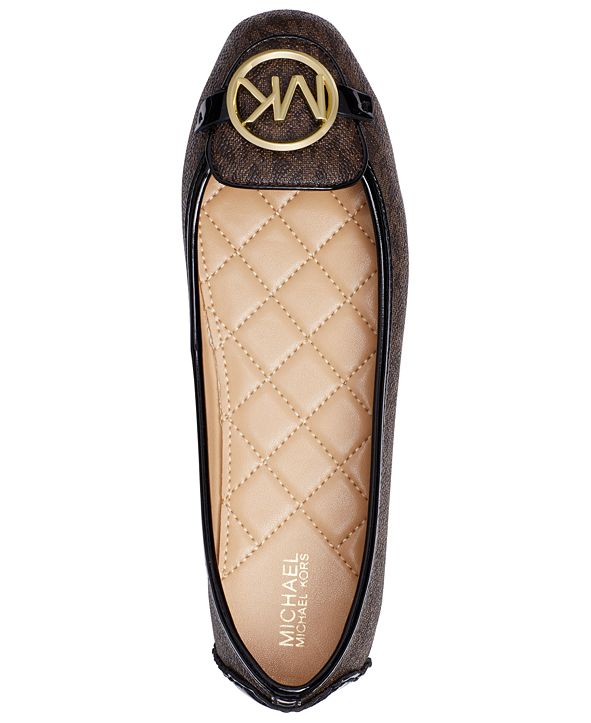 michael kors shoes flats macys