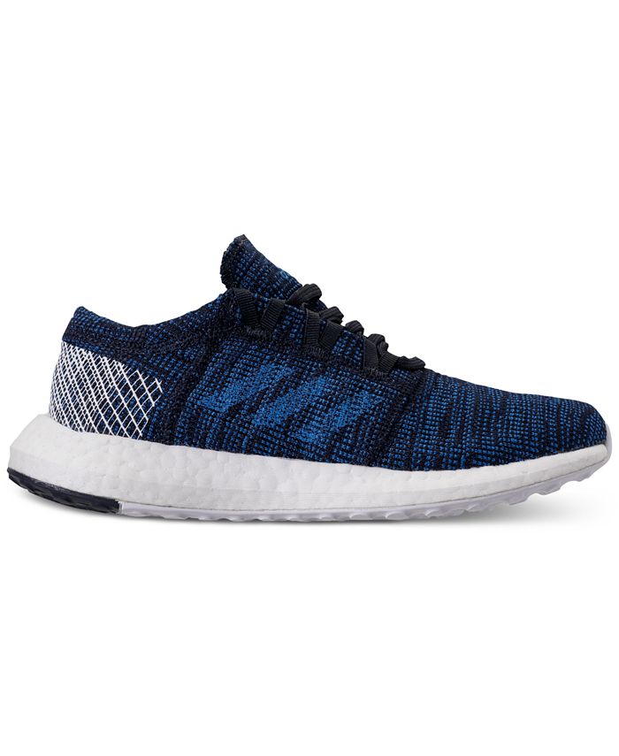 adidas Boys' PureBOOST GO Running Sneakers from Finish Line - Macy's