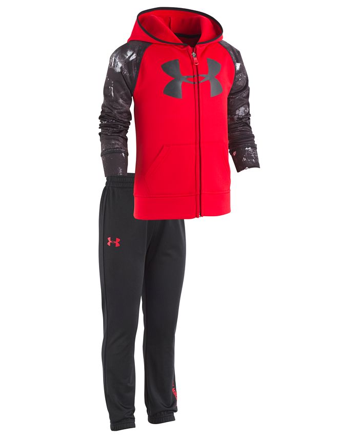 Toddler camo shop under armour hoodie