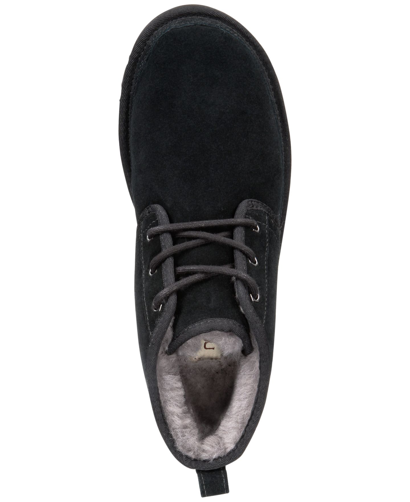 Мужские ботинки UGG® Neumel Classic, цвет: Чёрный — фото 4