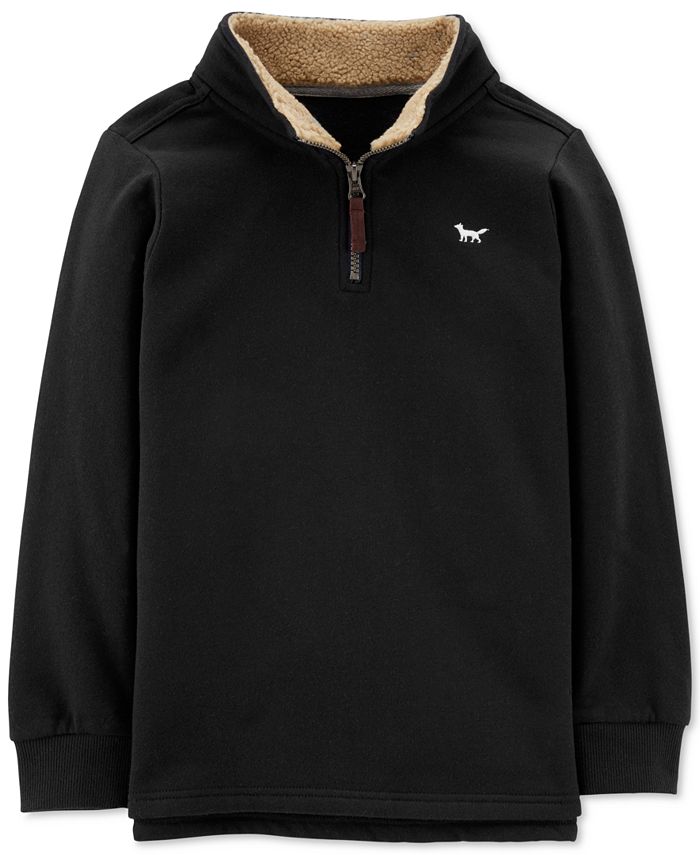 Carter's Little & Big Boys HalfZip Fleece Pullover Macy's