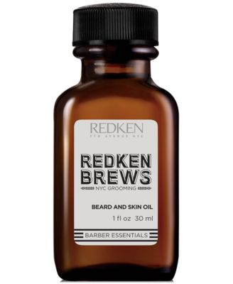 Redken - Brews Beard & Skin Oil, 1-oz.
