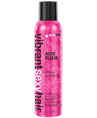 Sexy Hair - Vibrant Sexy Hair Rose Elixir Hair & Body Dry Oil Mist, 5.1-oz.