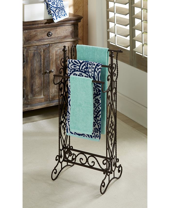 IMAX Narrow Quilt Rack Macy's