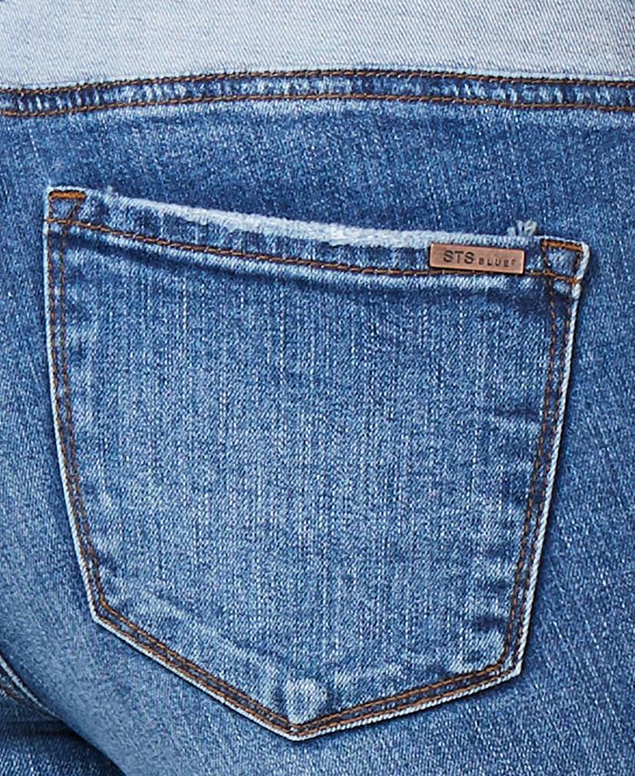STS Blue Emma Colorblocked Skinny Jeans - Macy's
