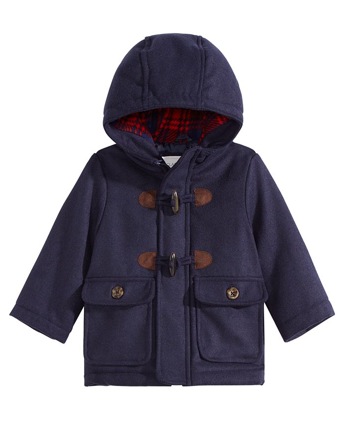 Baby boy hotsell toggle coat