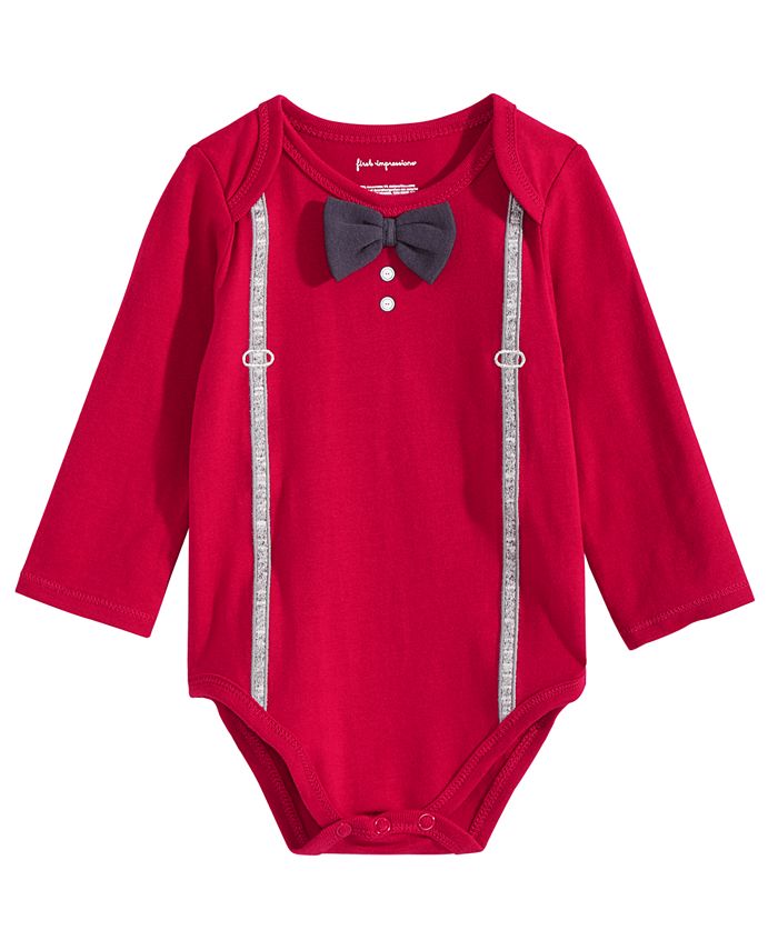 Bow tie bodysuit baby 2025
