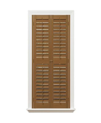 US Shade & Shutter - Plantation Faux Wood Shutter