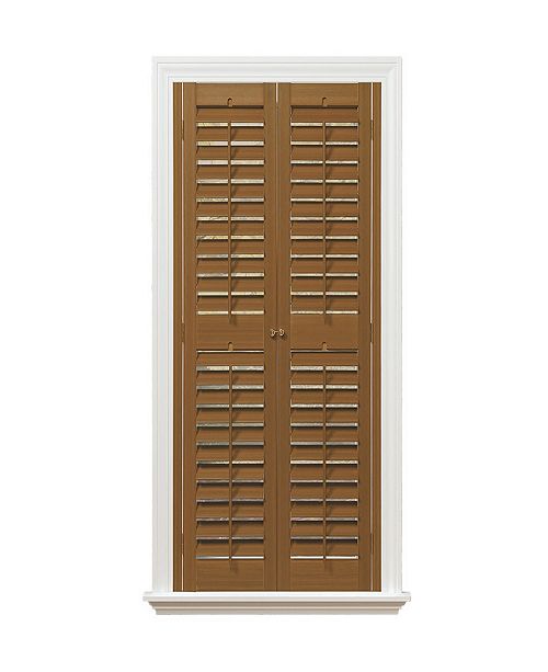 Plantation Faux Wood Interior Shutter 31 33 W X 48
