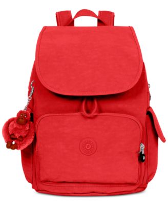 kipling cherry backpack