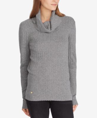 ralph lauren cowl neck sweater