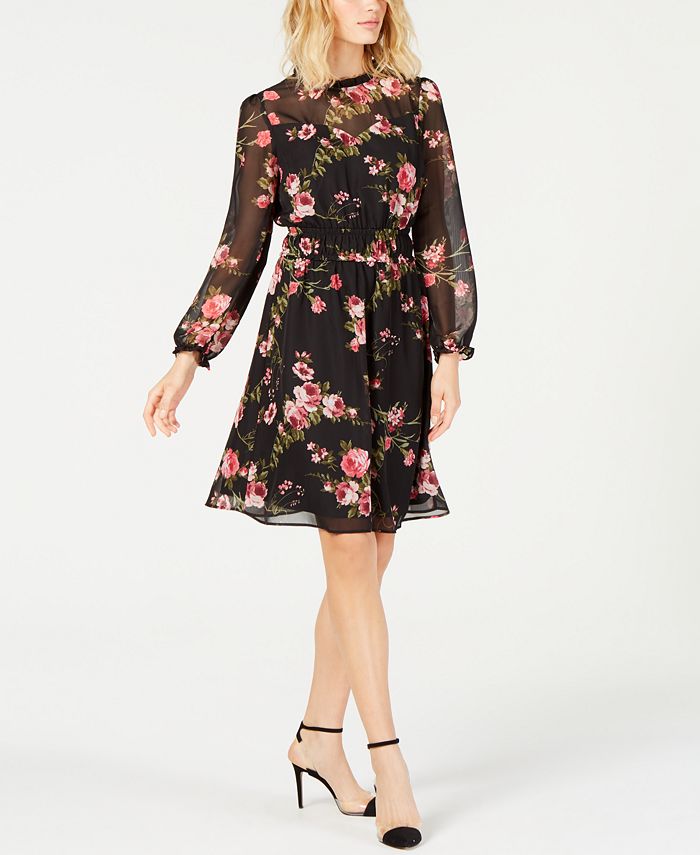 Monteau floral 2025 dress