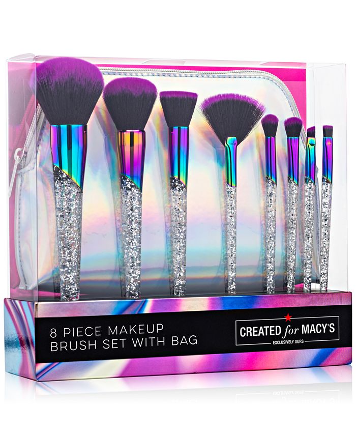 Macy's Beauty Collection 8Pc. Galactic Makeup Brush Set, Created For