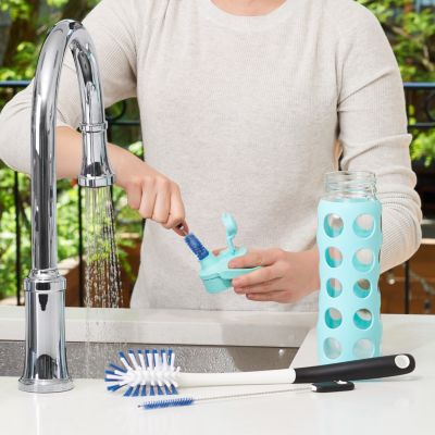 Good Grips 3-Pc. Water Bottle Cleaning Set