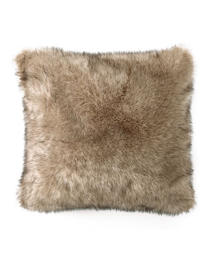 Michael Aram, Faux Fur Decorative Pillow