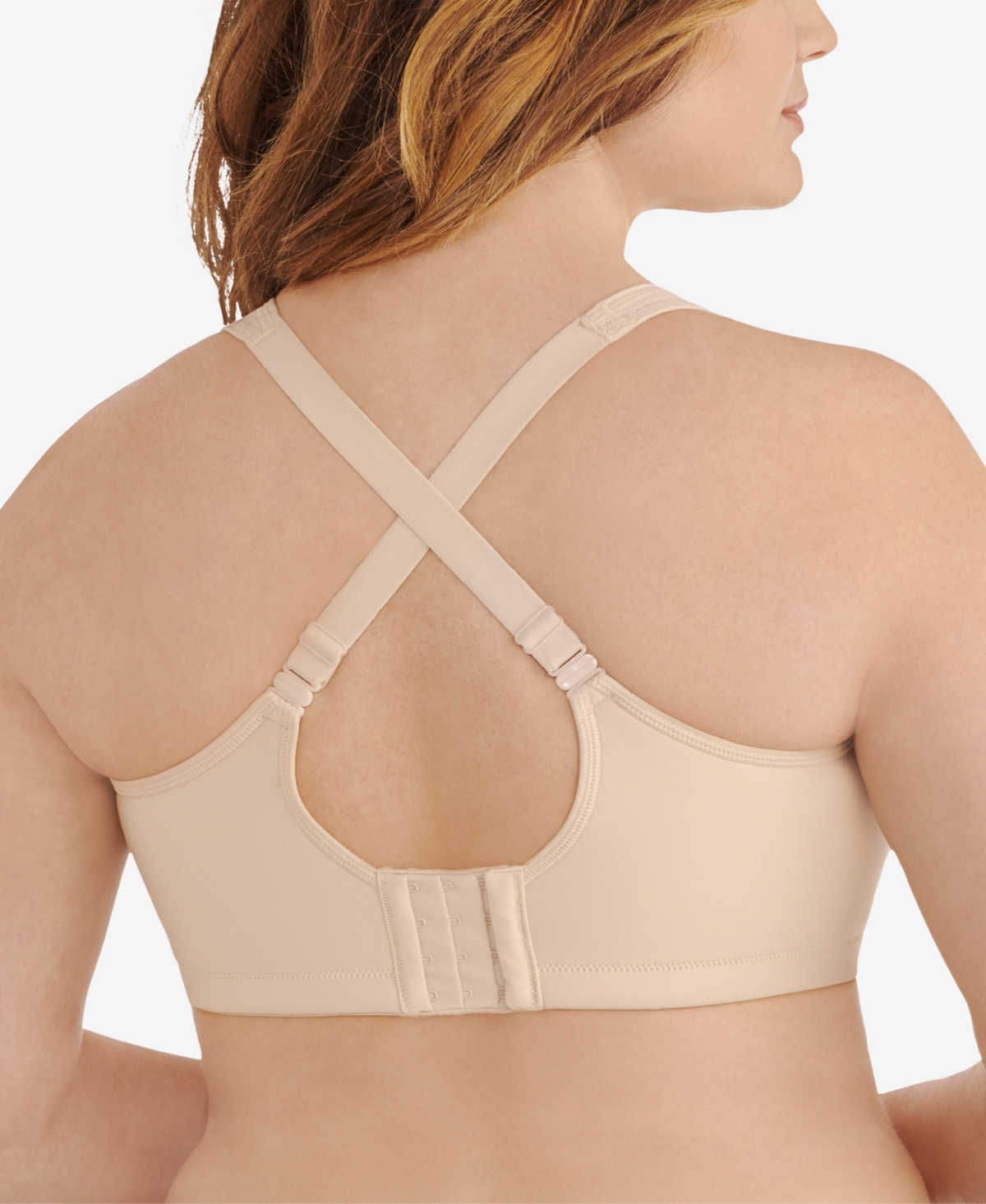 VANITY FAIR FULL-FIGURE WIRELESS SPORTS BRA 71500 