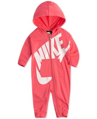 Nike Baby Boys and Girls Play All Day Hooded Coverall & Reviews - All ...