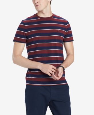 Tommy Hilfiger - Men's Ramsey Stripe T-Shirt