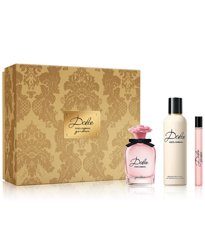 Dolce & Gabbana DOLCE&GABBANA 3-Pc. Dolce Garden Gift Set & Reviews -  Perfume - Beauty - Macy's