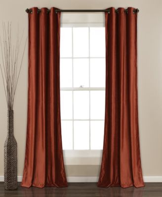 Lush Decor Prima Velvet Curtain Sets