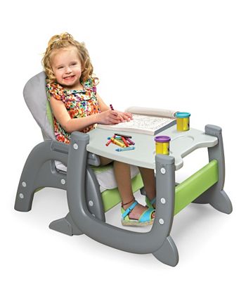 Badger Basket - Envee II Baby High Chair with Playtable Conversion