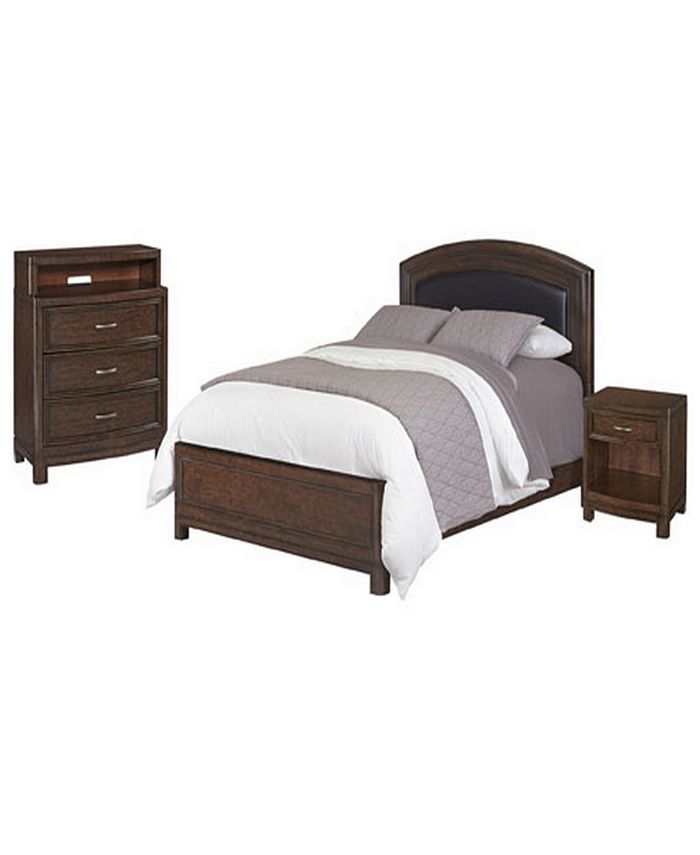 Home Styles Lafayette King Sleigh Bed, Lafayette King Sleigh Bed