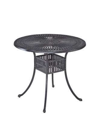 Home Styles - Largo 42 Inch Round Outdoor Dining Table