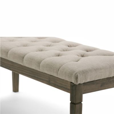 Tamora Ottoman Bench