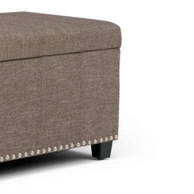 CLOSEOUT! Amelia Ottoman