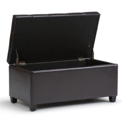 CLOSEOUT! Sienna Ottoman
