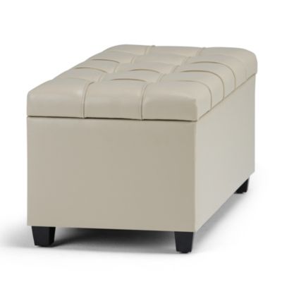 CLOSEOUT! Sienna Ottoman