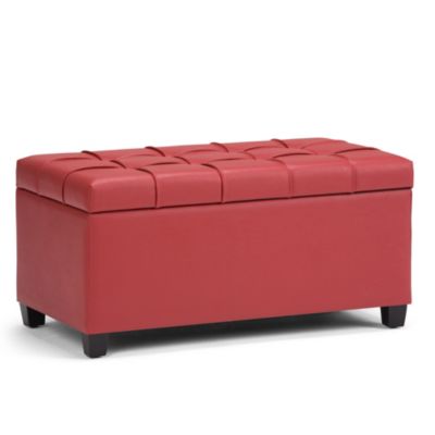 CLOSEOUT! Sienna Ottoman