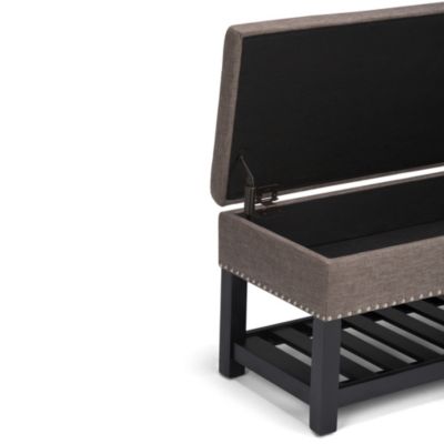 CLOSEOUT! Lomond Storage Ottoman