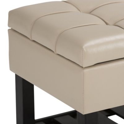 Saxon Storage Ottoman