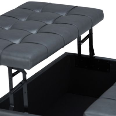 Harrison Table/Ottoman Set