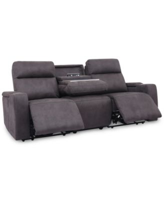 cloth reclining sofa