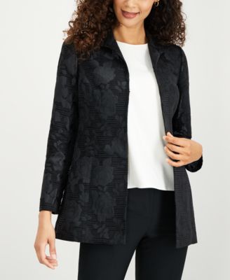 Kasper - Jacquard Topper Jacket