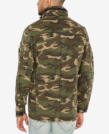 Buffalo david top bitton camo jacket