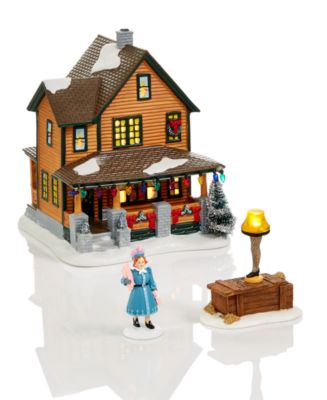 Department 56 The Original Snow Village Cat And Dog Dog House Cat 2024 Trash Can