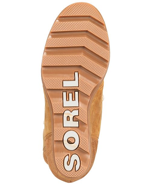 sorel women's joan of arctic wedge ii waterproof booties