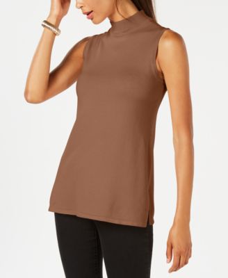 macys turtleneck tops