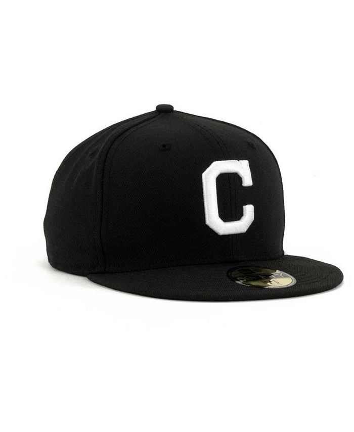 New Era Cleveland Indians B-Dub 59FIFTY Fitted Cap - Macy's