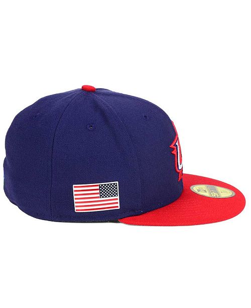 New Era USA World Baseball Classic 59FIFTY Fitted Cap & Reviews