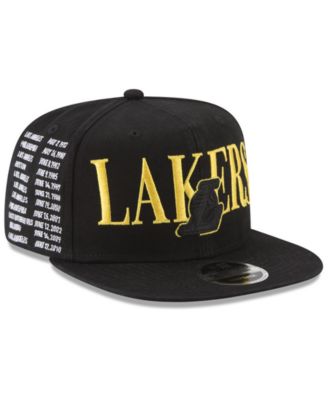 lakers throwback hat