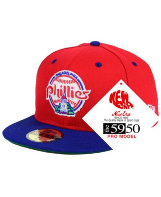 New Era Philadelphia Phillies Retro Stock 59FIFTY FITTED Cap - Macy's