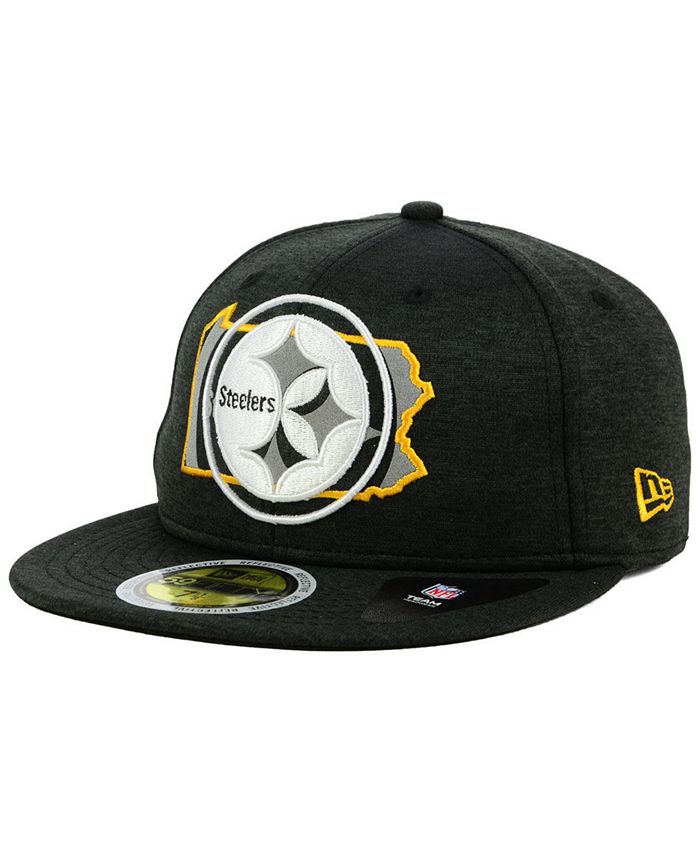 New Era Pittsburgh Steelers State Flag Reflective 59FIFTY FITTED Cap -  Macy's