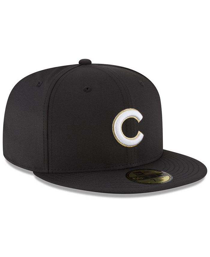 New Era Chicago Cubs Prolite Gold Out 59FIFTY FITTED Cap - Macy's