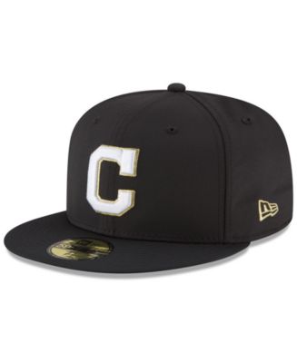 New Era Cleveland Indians Prolite Gold Out 59FIFTY FITTED Cap - Macy's