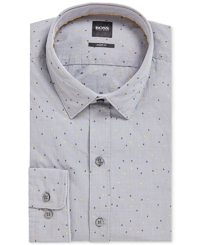 macy's hugo boss shirts